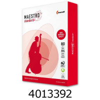 Папір А4 80г/м2 500 арк. Maestro Standart+ (5/200) 59028