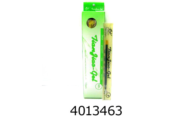 Стержень гелевий Tianjiao tz501 зелений (12/144) 716727В