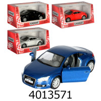 Машинка метал. Audi TT Coupe Kinsmart (24/96) 5335W Машинка метал. Audi TT Coupe Kinsmart (24/96) 5335W