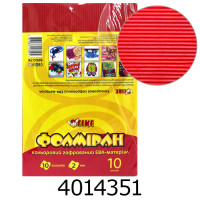 Фоаміран 20*30см 2.0мм 10 кольорів Tiki (100) 50922-TK н/з