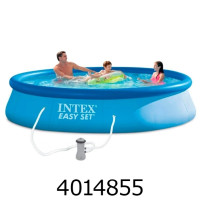 Басейн Easy Set 7290л 366*84см, фільтр-насос Intex (1) 28142