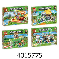 Конструктор Minecraft в коробці 227дет (36) LB539-1