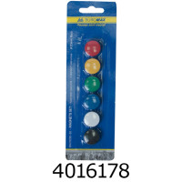 Магніти 2см 6шт блістер (12) BM.0030-62