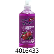 Рідке крем-мило 500мл Grand Шарм Promegranate and olive (20)