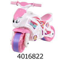 Мотоцикл 2-х колісний рожевий ТехноК (2) 5798