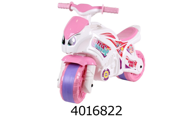 Мотоцикл 2-х колісний рожевий ТехноК (2) 5798