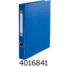 Папка А4 4 кільця картон Buromax 40мм синя (24) BM.3106-02