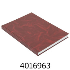 Канц. книга 192 арк. тв. обкл. лін. офсет  бумвініл  Buromax (4) BM.2407