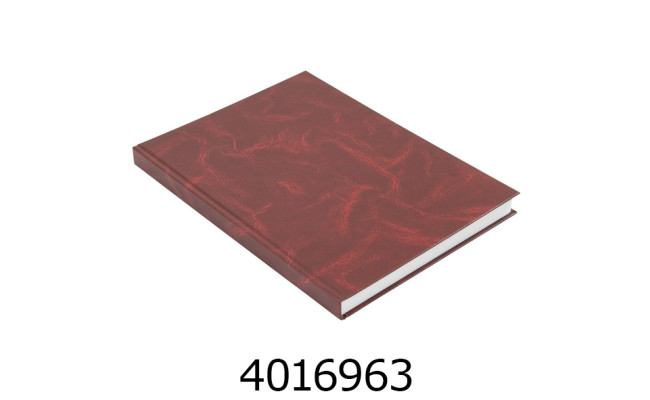 Канц. книга 192 арк. тв. обкл. лін. офсет  бумвініл  Buromax (4) BM.2407