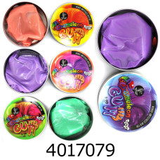 Лизун в банці жуйка для рук Chsmeleon Gum 4 види Danko toys (12) ChGUM-01-01 н/з