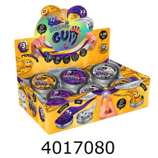 Лизун в банці жуйка для рук Magnetis Gum 3 види Danko toys (12) MgGUM-01-01Uн/з