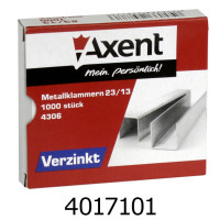 Скоби для степлера №23/13 Axent (10) 4306-A