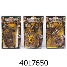 Набір лицаря на листі 3 види 33*58*4см (24) 818A-20-21-22 Набір лицаря на листі 3 види 33*58*4см (24) 818A-20-21-22