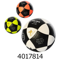Мяч футб. прес-кожа №5 PVC 390-410гр 5 кольорів (30) MS 1771