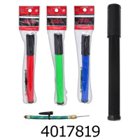 Насос ручний 4 кольори 12 дюймів (100) MS 0117