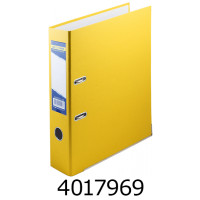 Папка реєстр. А4 7 см одностор. жовта Buromax JOBMAX BM.3011-08c