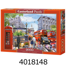 Пазли 2000 ел. Castorland 