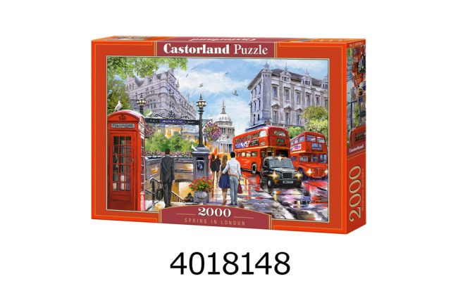 Пазли 2000 ел. Castorland 