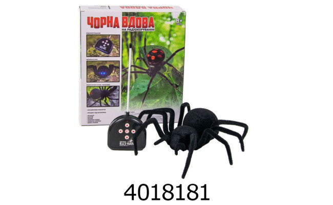 Павук на радiо батар. в коробці 30*33*10см (6/12) PL-724-50