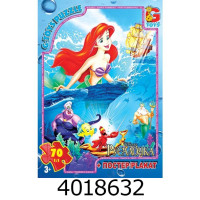 Пазли 70 ел. midi G-Toys ліцензія 