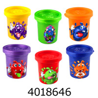 Слайм в банці Crazy Slime Danko toys (20) SLM-06-01U Слайм в банці Crazy Slime Danko toys (20) SLM-06-01U