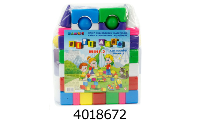 Конструктор Будівельник №2 Bamsic (2) 095/5