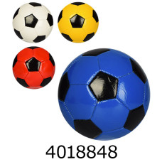 Мяч футб. прес-кожа №2 PVC 140г 4 кольори (100) EN 3228-1