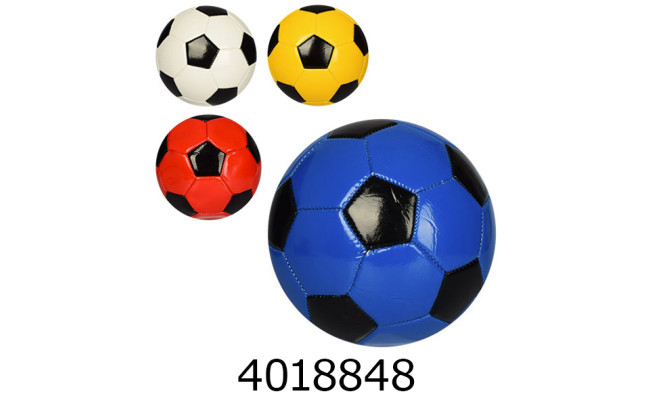 Мяч футб. прес-кожа №2 PVC 140г 4 кольори (100) EN 3228-1