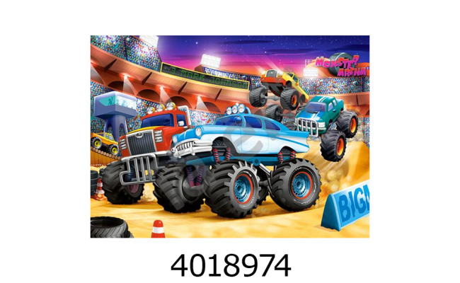 Пазли 70 ел. Castorland  