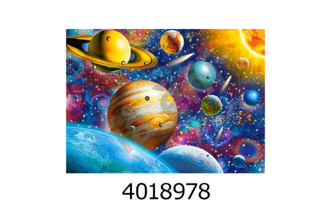 Пазли 100 ел. Castorland  