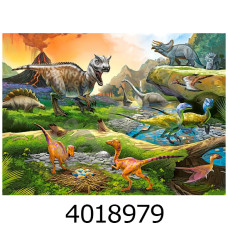 Пазли 100 ел. Castorland  
