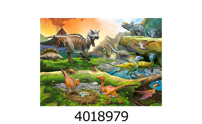 Пазли 100 ел. Castorland  