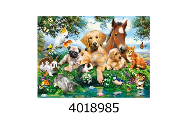 Пазли 200 ел. Castorland  