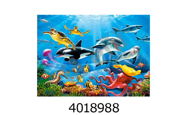 Пазли 200 ел. Castorland  