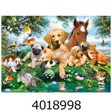 Пазли 500 ел. Castorland 