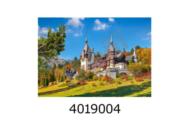 Пазли 500 ел. Castorland 