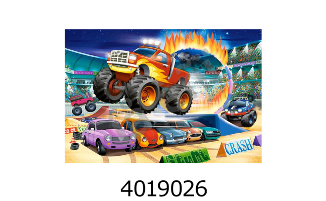 Пазли 40 ел. maxi Castorland 
