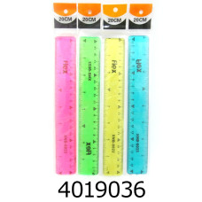 Лінійка пласт. 20см Josef Otten гнучка силіконова мікс 4 (48) 0263-20