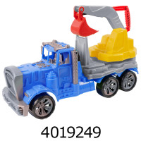 Машинка в сітці FS екскаватор 515х195х300 мм Оріон (10) 554