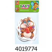 Пазли Vladi Toys Baby puzzle в кульку 