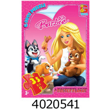 Пазли 35 ел. midi G-Toys ліцензія 