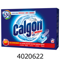 Таблетки для пом'якшення води CALGON 30шт.