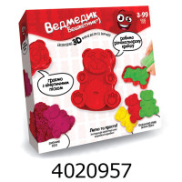 Набір для дит. творч. Ведмедик Бешкетник Danko toys (6) MSH-01-01U Набір для дит. творч. Ведмедик Бешкетник Danko toys (6) MSH-01-01U