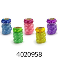 Кінетичний пісок 200г в банці тягнеться укр. Danko toys (12) STS-03-01U