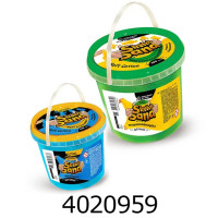 Кінетичний пісок 400г укр. в банці тягнеться Danko toys (24) STS-02-01U Кінетичний пісок 400г укр. в банці тягнеться Danko toys (24) STS-02-01U
