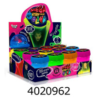 Слайм в банці Maga Stretch Slime 200гр Danko toys + (12) SLM-10-01U