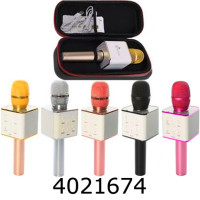 Мікрофон+колонка Karaoke Q9 (bluetooth) mix в футлярі 28*11*7см (10) Q7 Мікрофон+колонка Karaoke Q9 (bluetooth) mix в футлярі 28*11*7см (10) Q7