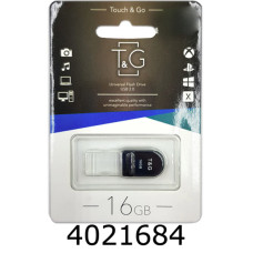 Flash USB 16Gb T&G 010 Shorty series 2.0 mini black T&G