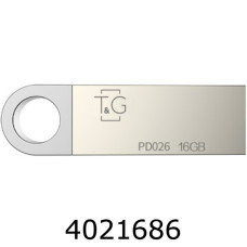 Flash USB 16Gb T&G 026 2.0 Metal T&G