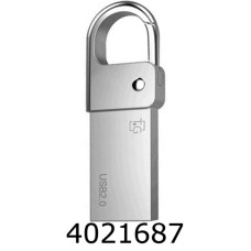 Flash USB 16Gb T&G 027 2.0 Metal T&G